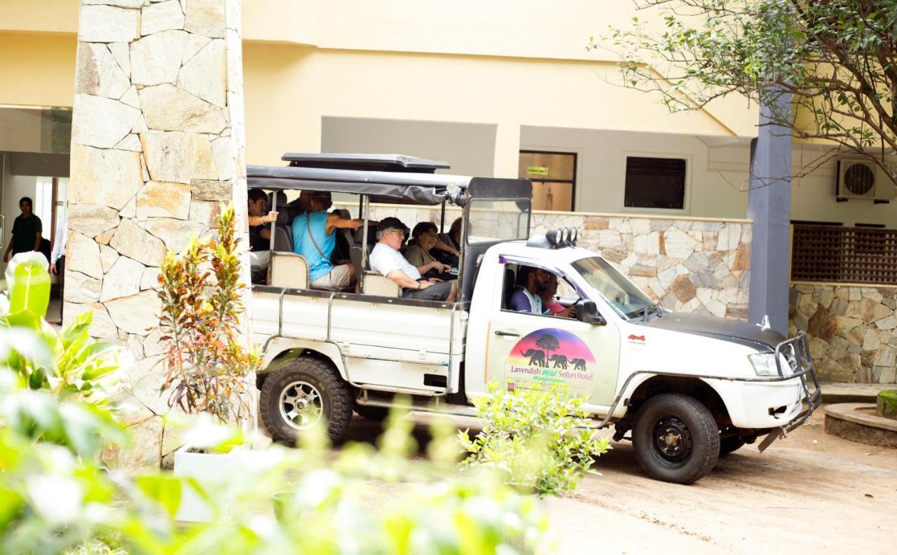 Lavendish Wild Safari Hotel Wasgamuwa ภายนอก รูปภาพ